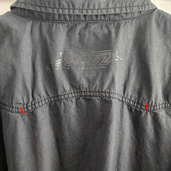 Oxygen XGN Men long sleeves black shirt,plus size XXL - Picture 10 of 16